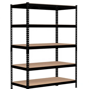 5 Tier Storage Shelves Load 2310 lb Garage Boltless Assembly Adjustable Shelving Unit Study Storage Racks for Home