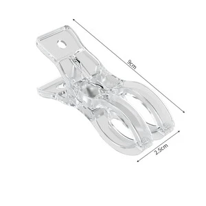 Best Quality Towel Holder Plastic Clothes Pegs Beach Towel Clips Laundry Plastic Clothespins Clips for Household Use