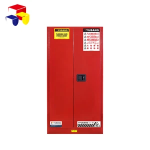 90Gal Fireproof and Leak-proof Storage Cabinet for Flammable Chemicals