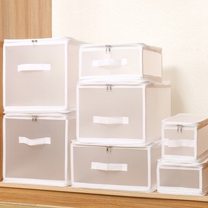Hot Sale High Quality Plastic Multifunction Storage Folding Large Capacity Clothes Storage Box