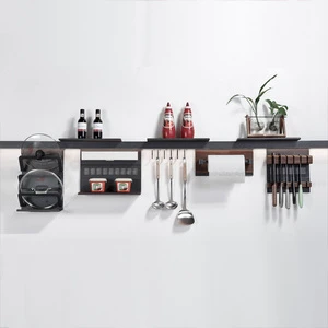 Supeni Wall Mounted Kitchen Racks Wall Storage Organizer