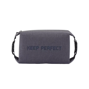 Durable Waterproof Toilet Pouch and Wash Bag Custom Travel for Toiletry Bag with Zipper Closure TPU Water-Resistant Cosmetic Bag