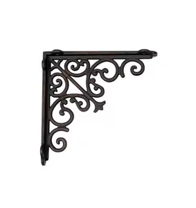 Premium Quality Iron Shelf Bracket DIY Wall Shelf System for Storage Racks and Display Units