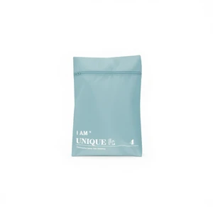 Blue Fabric 36*26cm Portable Minimalist Bathroom Travel Cosmetic Toiletry Bag with 1-3L Capacity