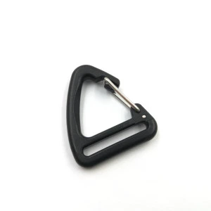 Eco-friendly Plastic Snap Hook Clip Carabiner Hook for Bag