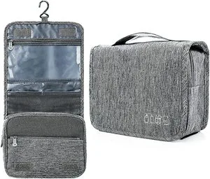 Hanging Toiletry Bag Large Capacity Men and Women Waterproof Travel Cosmetic Bag Bathroom Storage Bag