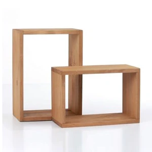 Storage Organizers for Shop Storage Shelf Wood Wall Mounted Storage Rack Book Shelf for Home