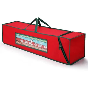 Factory Supply High Quality Foldable Home Gift Organizer Christmas Wrapping Paper Storage Containers