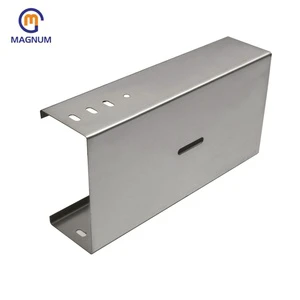 High Quality Enclosed Metal Wire Trough Engineering-specific Wiring Rack Aluminum Alloy Cable Tray