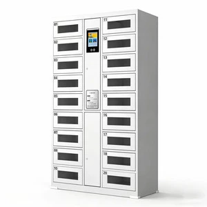 Customised Smart Tablet Laptop Charging Locker Electronic Lock Public Charging Digital Keypad Self-Setting Password Assembled