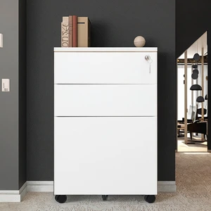 CHNSMILE OEM Versatile Metal Drawer Storage Cabinet For Light Filing For Bedroom Office Study Living Room Kitchen Wardrobe