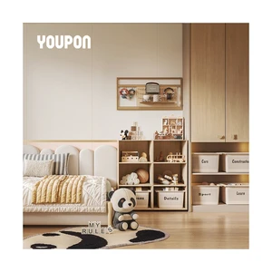 Modern Multi-purpose Sturdy Wall Storage Rack Decorative Storage Organizer Indoor Bedroom Wall Shelf Wall Mount Organizer