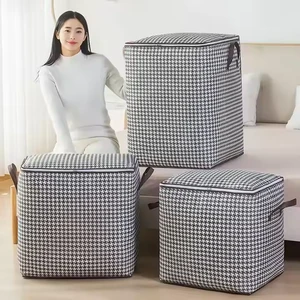 Large Capacity Fabric Foldable Clothes Toys Storage Basket Clothes Storage Bag for Clothes Organizer