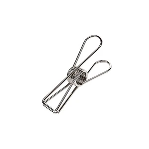 304 Stainless Steel Household Clothes Pegs Metal Clothespin for Home Use