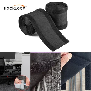 Factory Wholesale Carpet Desk Floor Cable Protective Cover Trunking Management Sleeves Wire Organizer