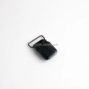 Wholesale Garment Metal Black Sling Suspender Clip Heavy Clamp
