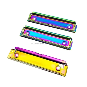 High Quality A4 Clipboard Metal Band Hook Factory Wholesale Price Premium Clips