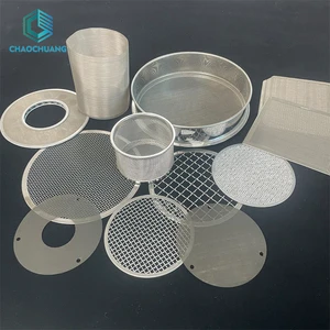 904L Stainless Steel Welded Wire Mesh Basket Corrosion Resistant Steel Mesh Tray For Herb Strainer & Household Application