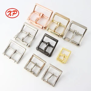 Vintage Style Zinc Alloy Rectangular Buckle 25mm-Durable Strong & Adjustable Strap Clip for Bag Accessories & Luggage