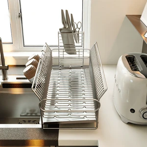 Wholesale Simple Practical Wire Mesh Basket Pull Out Wicker Basket for Kitchen Cabinets