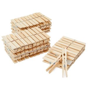 High Quality Mini Wood Wooden Hanging Clothes Pin Clip Peg Clothespin