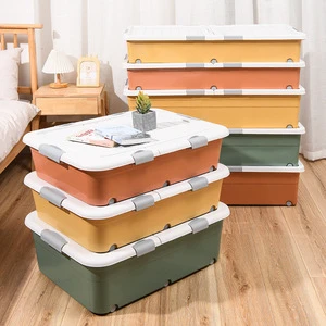 New Design Stackable Plastic Box Storage Under the Bed
