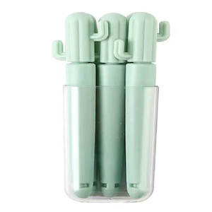 Cute Cactus Shaped Food Packages Clips Kitchen Food Freshness Bag Clip Chip Sealing Clips 5 Packs
