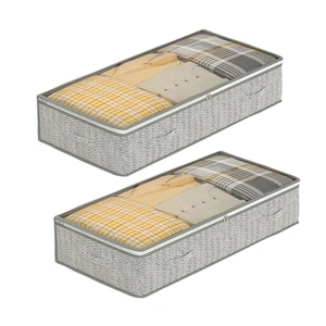 Under-the-bed Storage Bag Dust-proof Handle Foldable Storage Bag Quilt Quilt Home Flat Storage Box Under the Bed