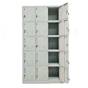Factory Direct Sales Customizable Locker Cabinet with Lock for School and University Storage