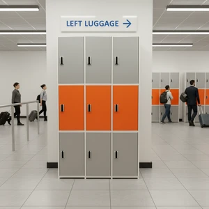JMDS-103 Plastic Locker Storage Dressing Rooms Waterproof Moisture Resistance Factory Wholesale Price Customizable