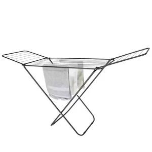 Single Tier Drying Clothes Rack Laundry Drying Rack Clothes Drying Rack Gullwings Foldable Clothes Hanger For Storage