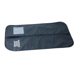 Custom Dustproof Coat Cover Hanger Storage Suit Clothes Bag Printed Garment Bags