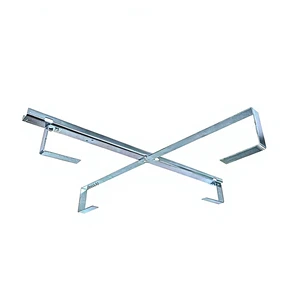 Galvanized Steel Cable Storage Rack High-Quality Stamped Power Accessories Factory OEM Support and Fast Delivery