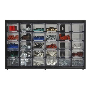 Stanley 30-Drawer Chest of Drawers for Tool Storage