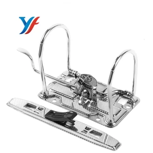 3 Inch (75MM) Silver Nickel Plated Metal Lever Arch File Clip SGS Certified Organization Tool For Your Files