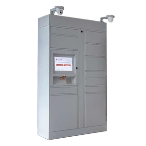 Headleader 4-36doors Postal Parcel Locker Delivery Cabinet with UV Light Disinfecting Customizable Intelligent Lockers
