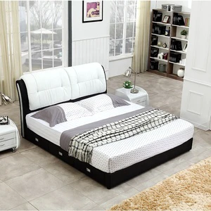 Bed King Size Frame Under Storage with Wheels Metal Mattress Base Luxury Set Furniture Bedroom Sofa Beds Bed