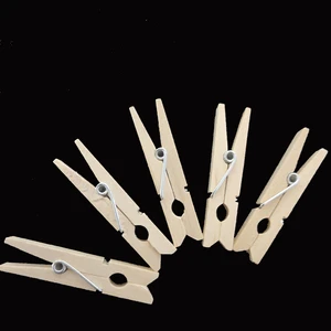 Multi-size Wooden Clothespin