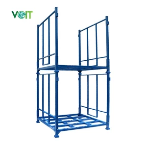 Durability Square Tube Stacking Heavy Duty Textile Fabrics Storage Rack
