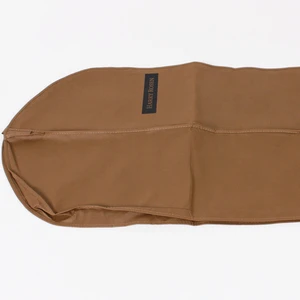Non Woven Fabric Custom Cheap Disposable Dust Proof Foldable Garment Suit Cover