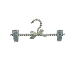 Popular and Beautiful Wholesale Pant Hangers Plastic Clip Clothes Hanger Plastic Clip Hanger