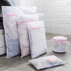 Travel Storage Organize Bag Clothing Washing Bags Mesh Laundry Bags for Delicate with Premium Zipper