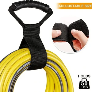 Wholesale Storage Strap Heavy-Duty Cord Carrying Hanger Organizer with Handle for Pool Hoses Garden Cables with Hook and Loop