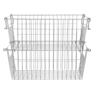 New Design Metal Wire Mesh Storage Basket