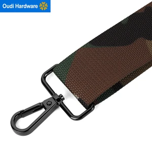 High Quality Zinc Alloy Metal Bag Clip Swivel Hooks Snap for Lady Bag Strap