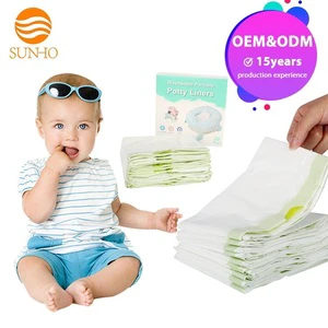 Biodegradables Beside Portable Potty Chair Bucket Compostable Disposable Porta Toilet Bags Commode Liner For Adults