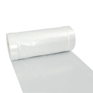 Coat Suit Dust Cover Transparent Plastic Dust Bag Clothes Dust Jacket Dry Cleaners Disposable Hanging Clothes Bag