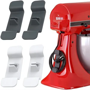 Fixed Hidden Kitchen Appliances Winder Cable Cord Organizer Clips Custom Specification Box Organizing Coffee Home Machine Wires