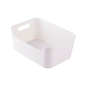 Cosmetic Desktop Organizer Makeup Container Bathroom Bedroom Plastic Kitchen Organizing Storage Bins &Boxes With Handle