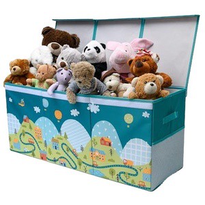 2024 Latest Models Waterproof Collapsible Stackable Foldable Boxes Storage Organizer Box With Big Discount